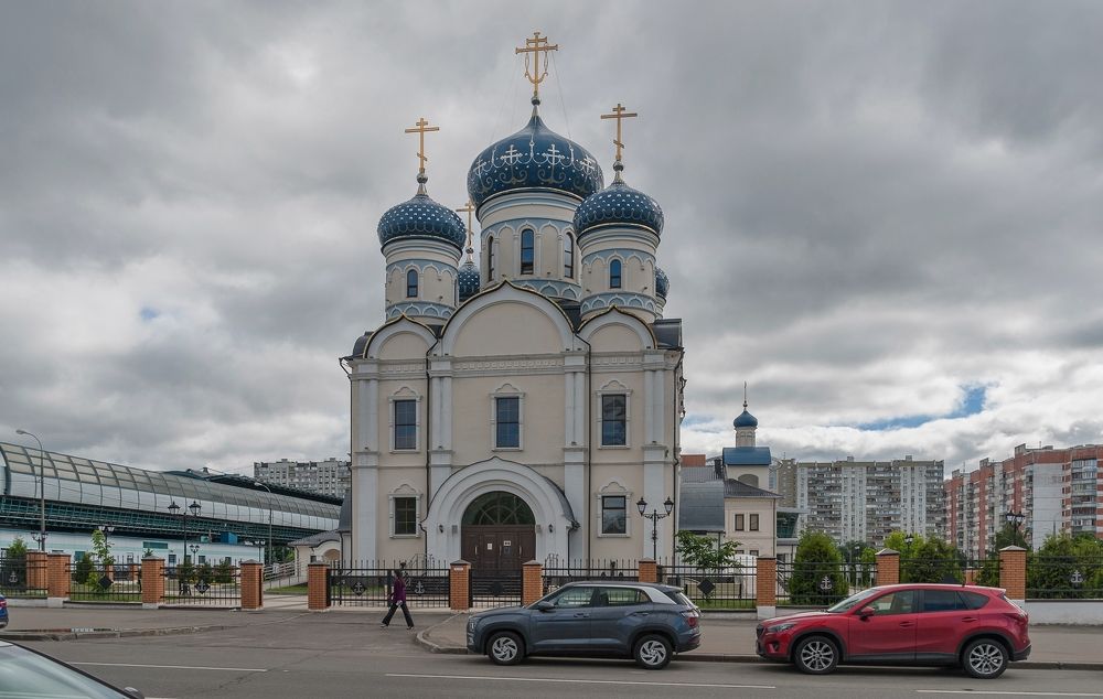 Храм святого праведного воина Феодора Ушакова в Южном Бутово