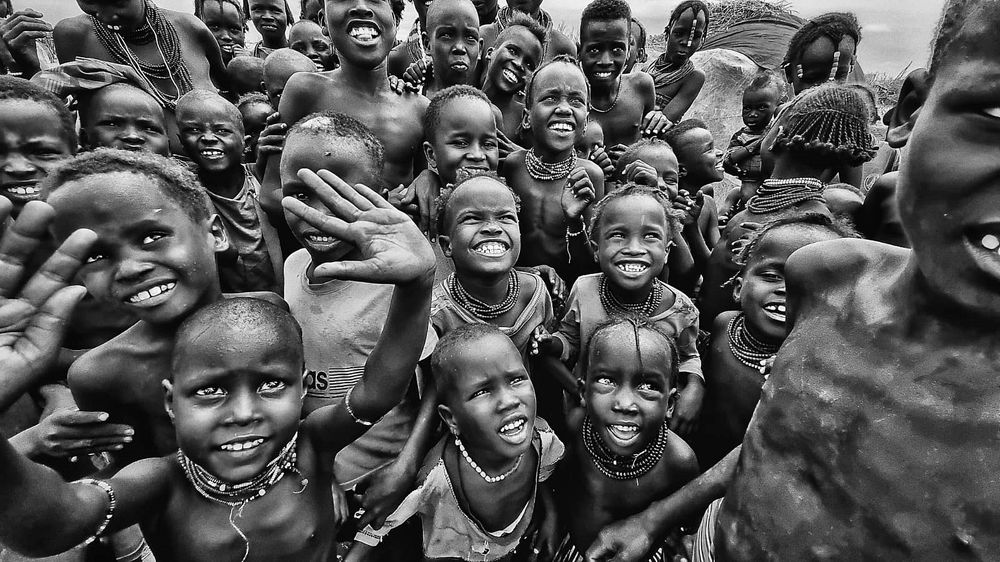 life in black and white