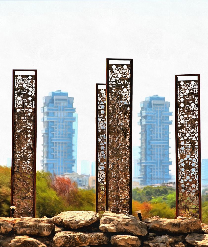 Тель-Авив изнутри.