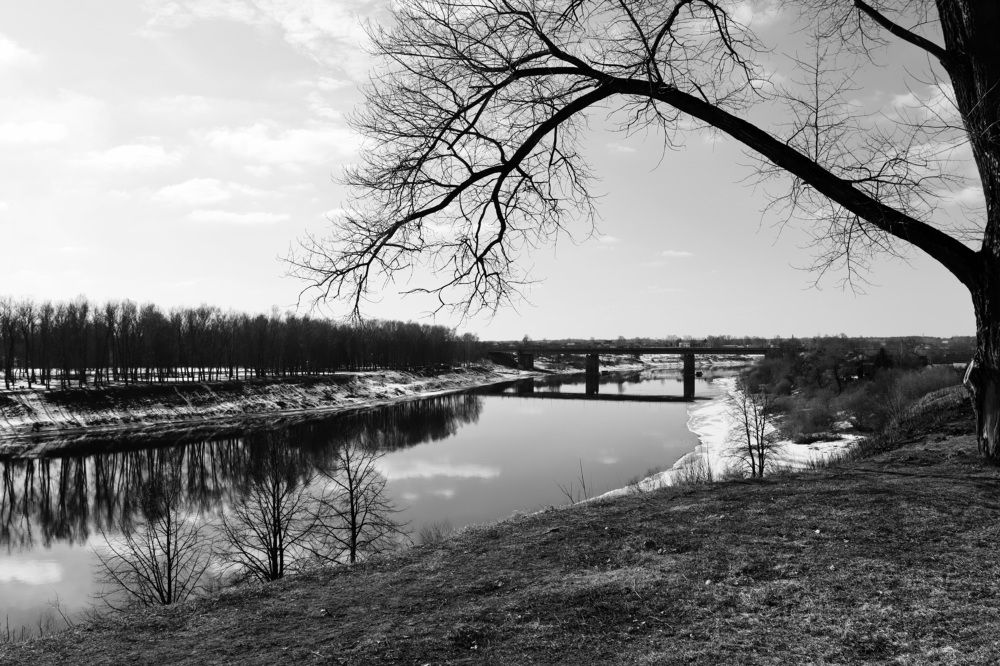 Зимний пейзаж