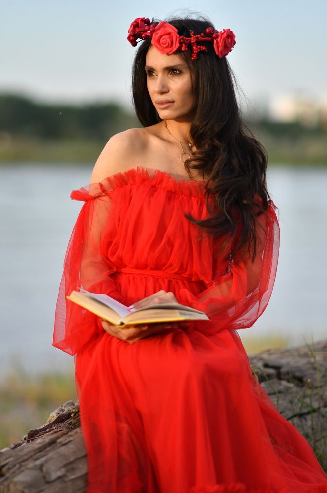 речная красавица