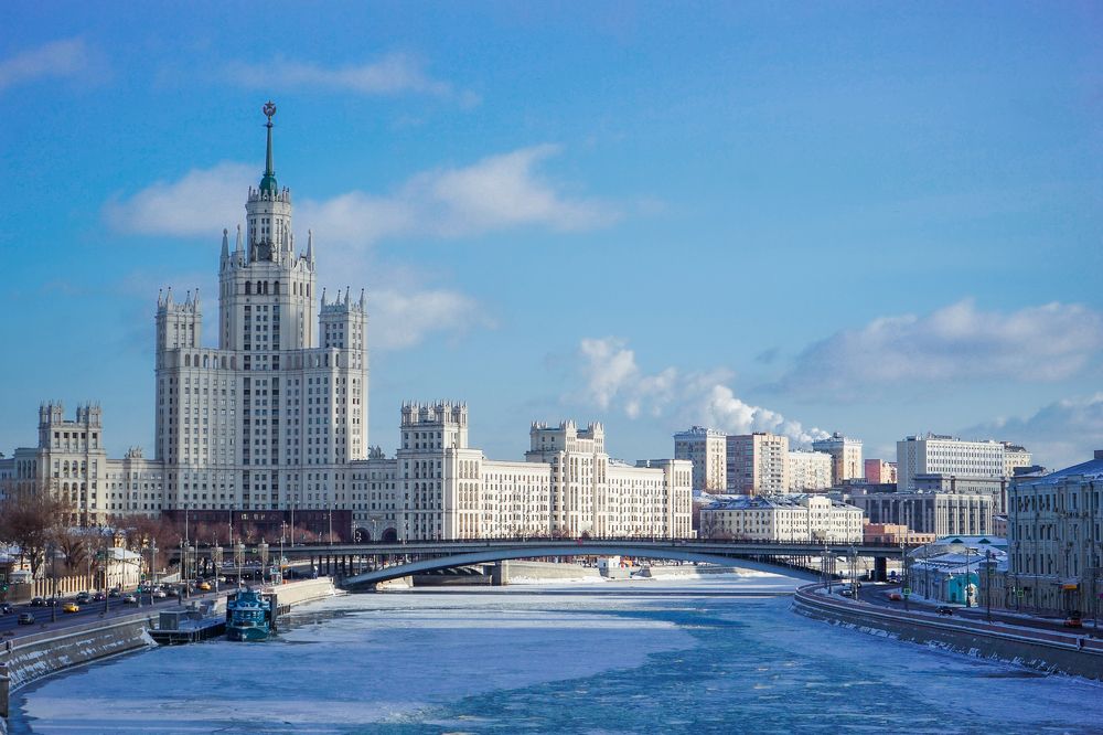 Зимний город, Москва 22