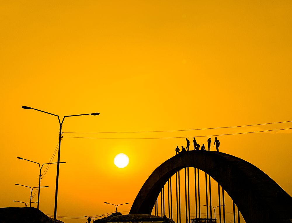 Photograph by Hossain Shahin