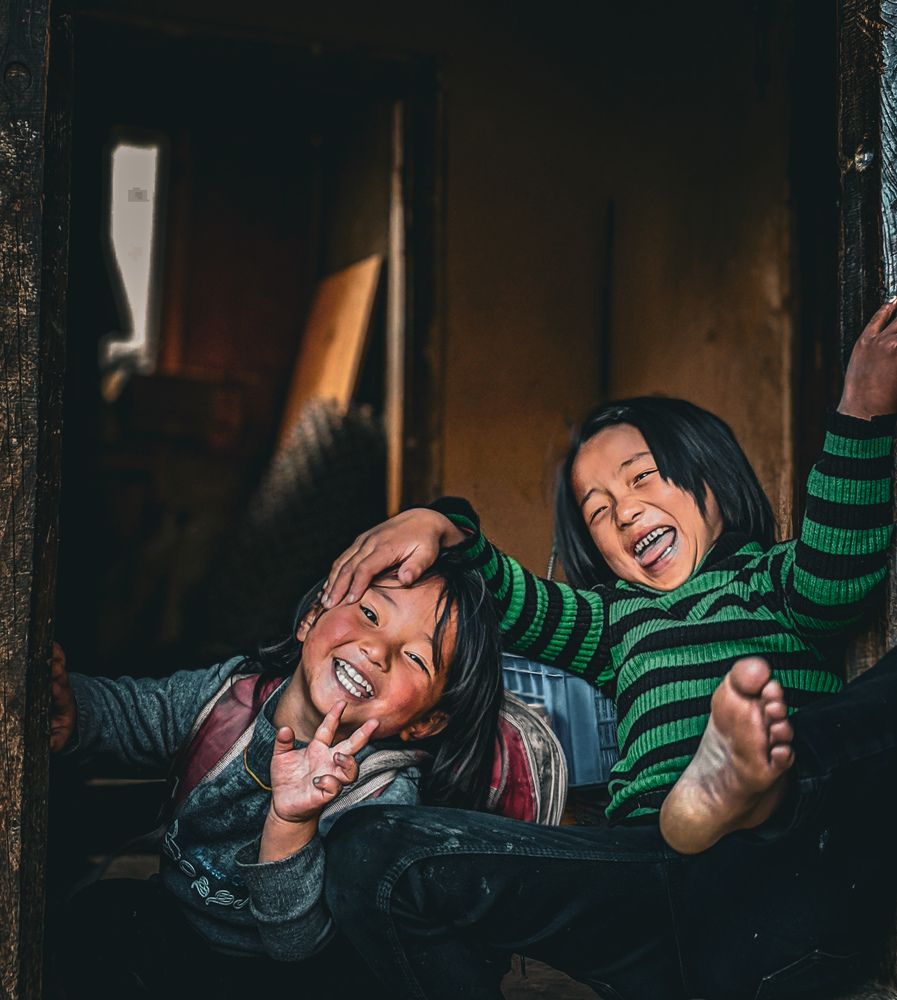 A great laugh