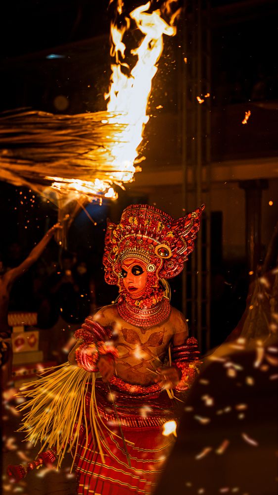 Kandanar Kelan- Rebirth of a Human God.