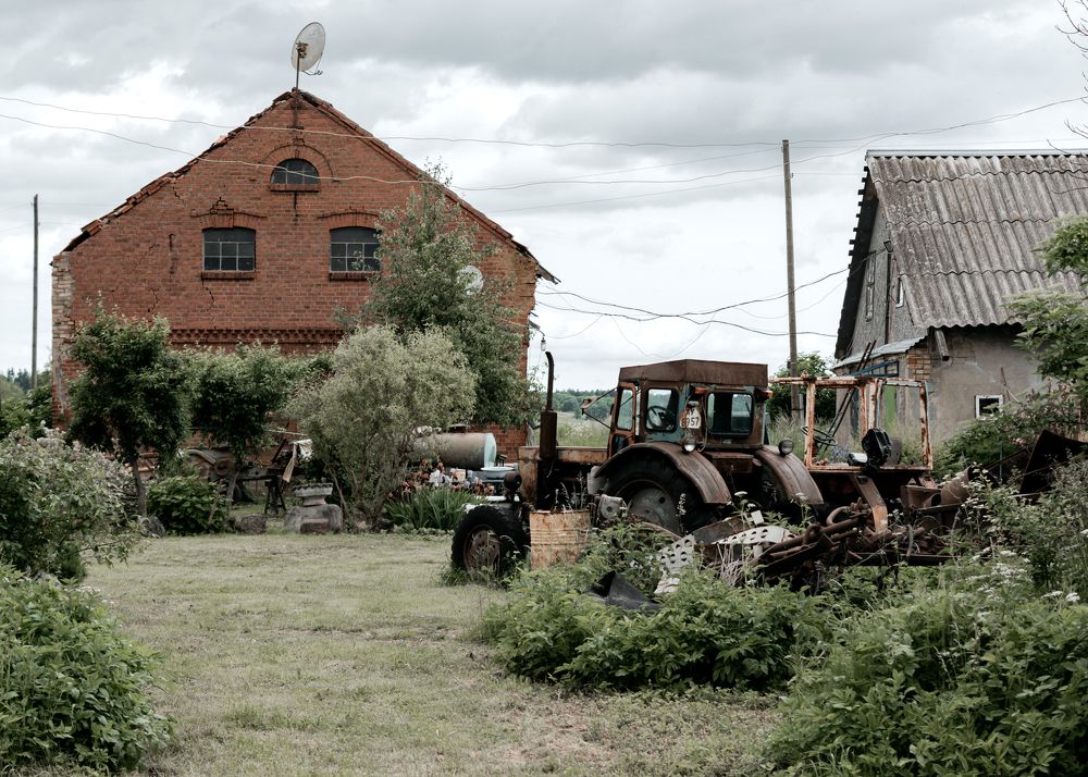 Старый дом фермера