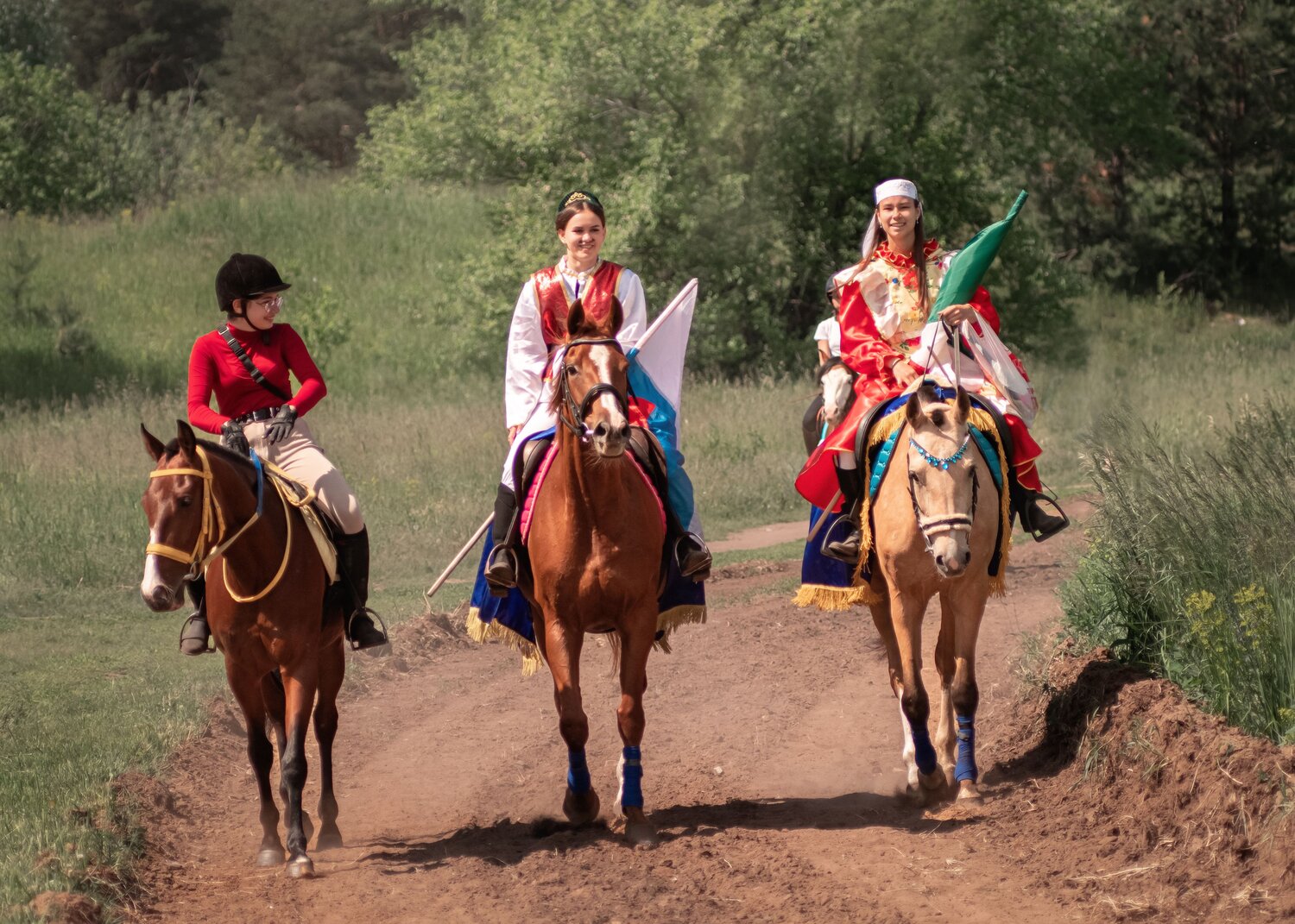 Сабантуй - татарский праздник