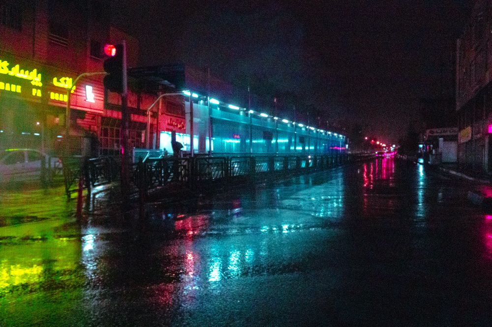 Photograph by Mitra Mehrabanpour