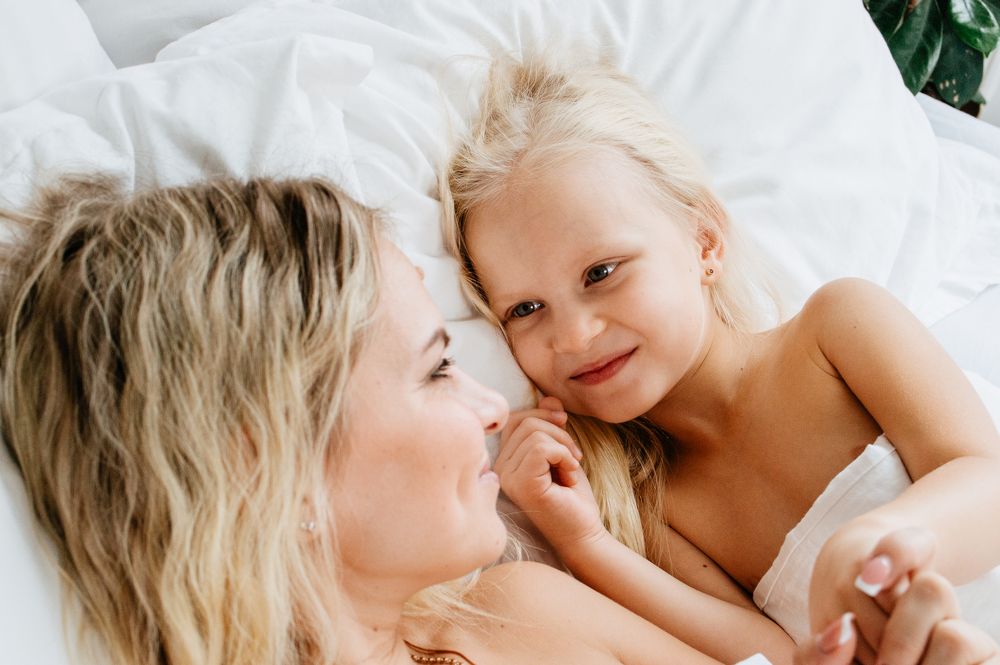 Настоящие чувства мамы и дочки