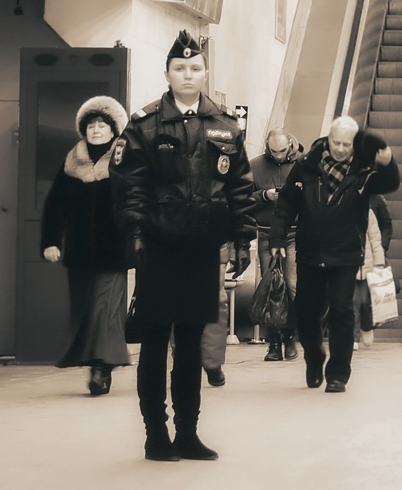 Всегда на страже