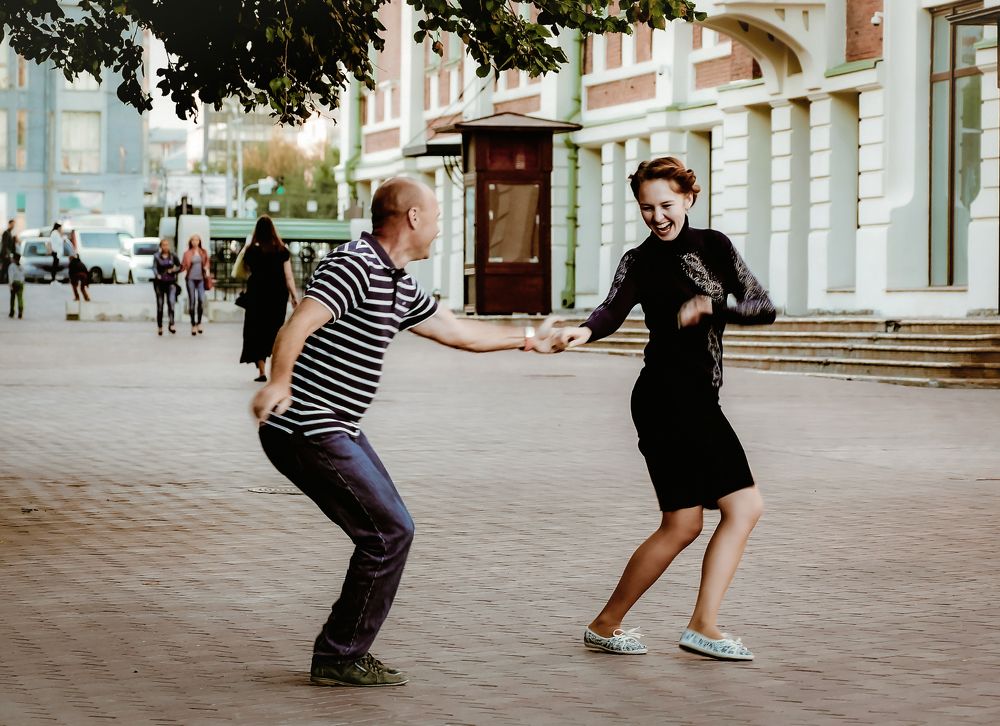 Уличные танцы