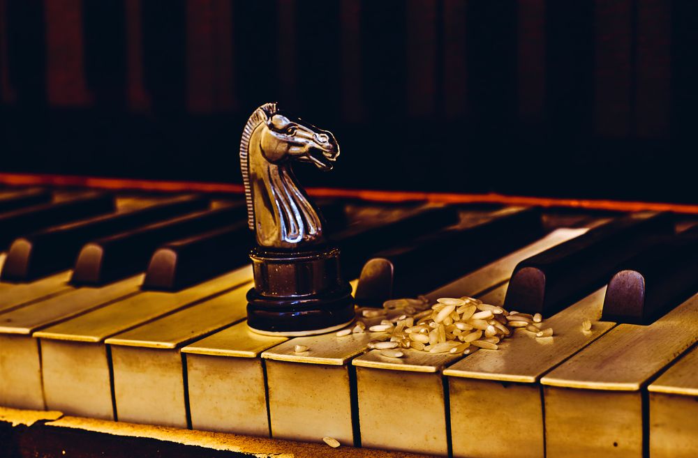 This is how the horse is forged.