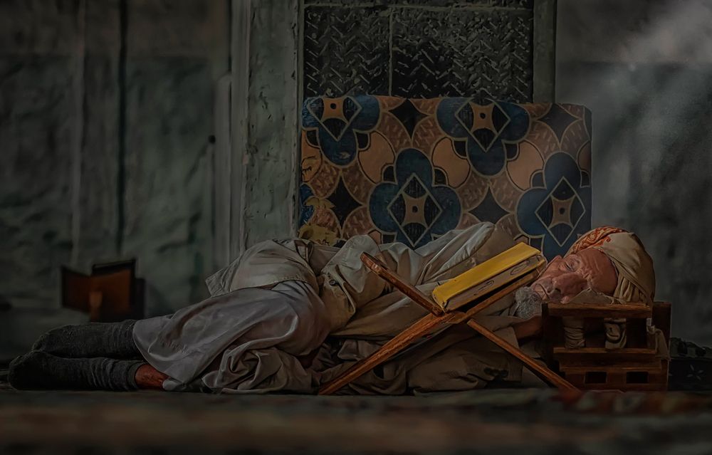 Tranquility in the house of worship