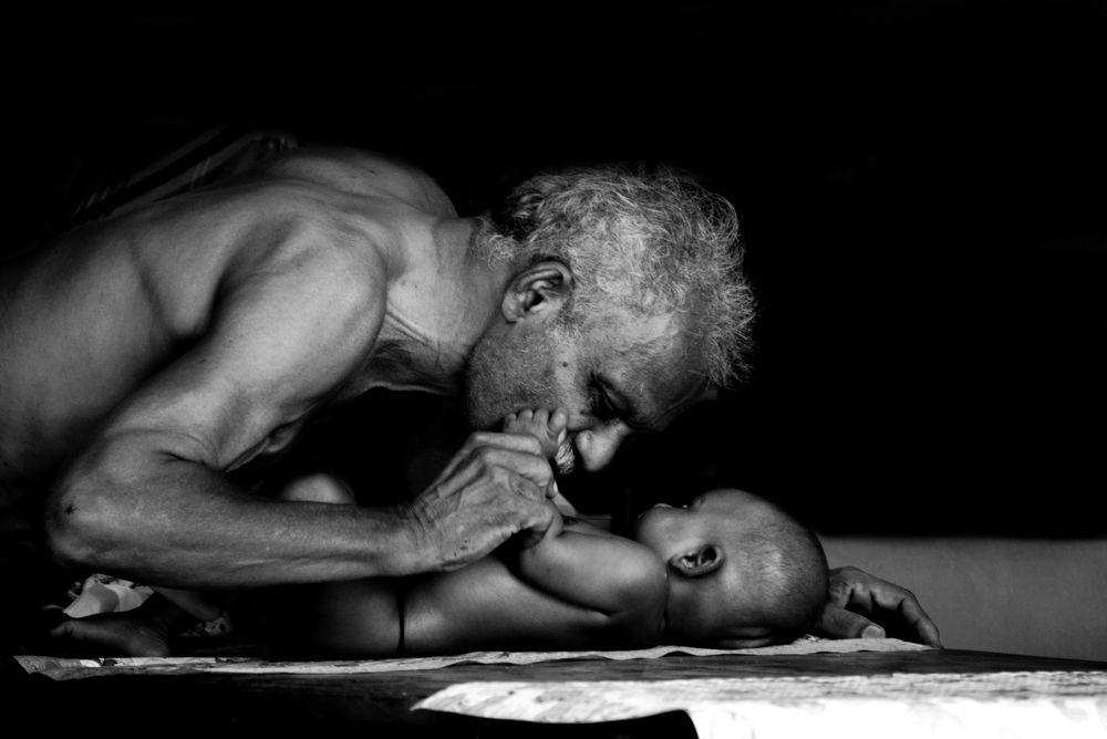 “I’m  your grandpa!