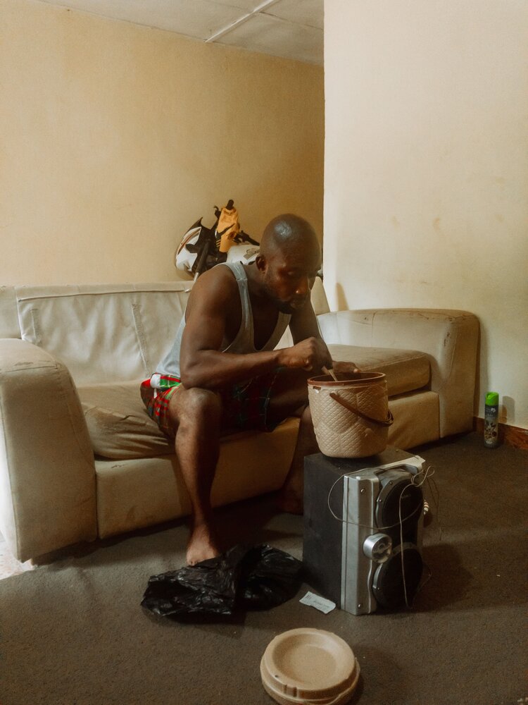 Photograph by Abdul Aziz Sesay