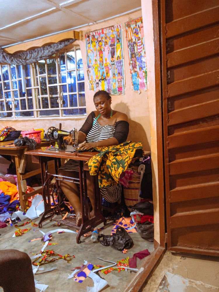 Photograph by Abdul Aziz Sesay