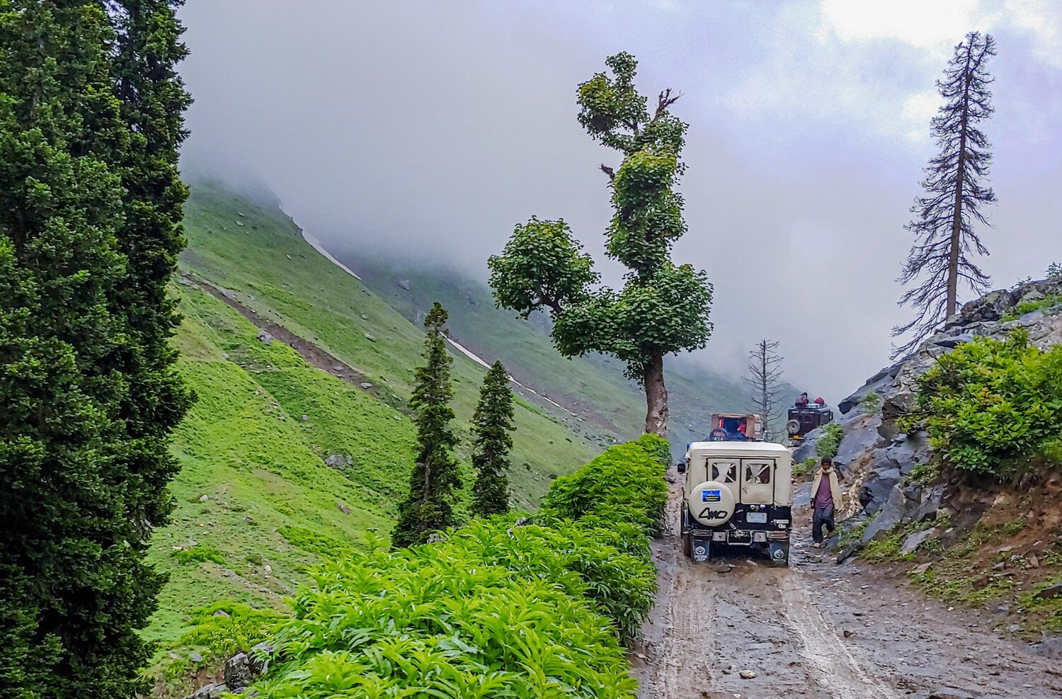 The road towards Heaven