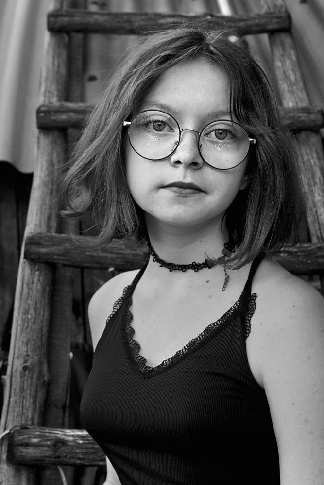 Летом в деревне