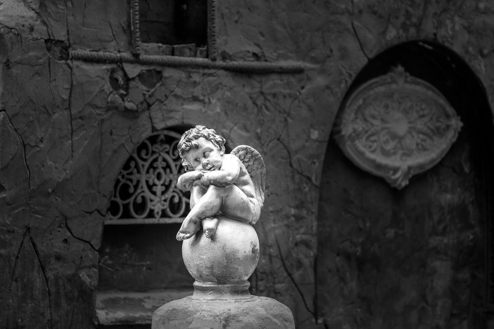 Lonely angel