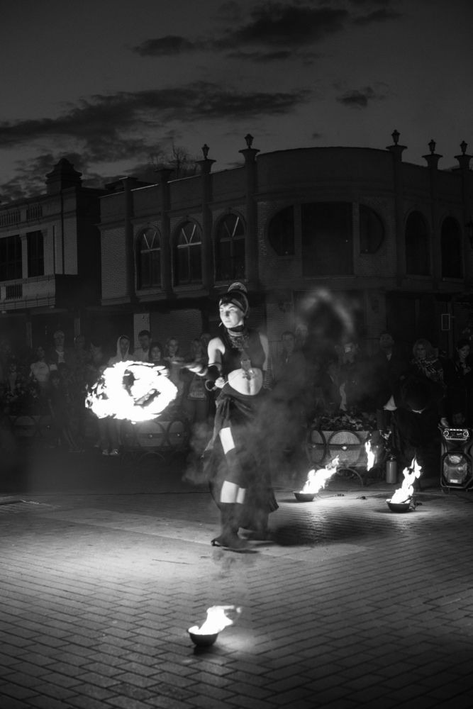 Две стороны стихии