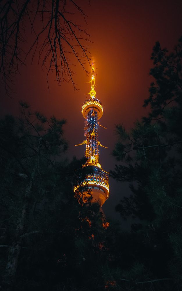 Ташкентская телебашня