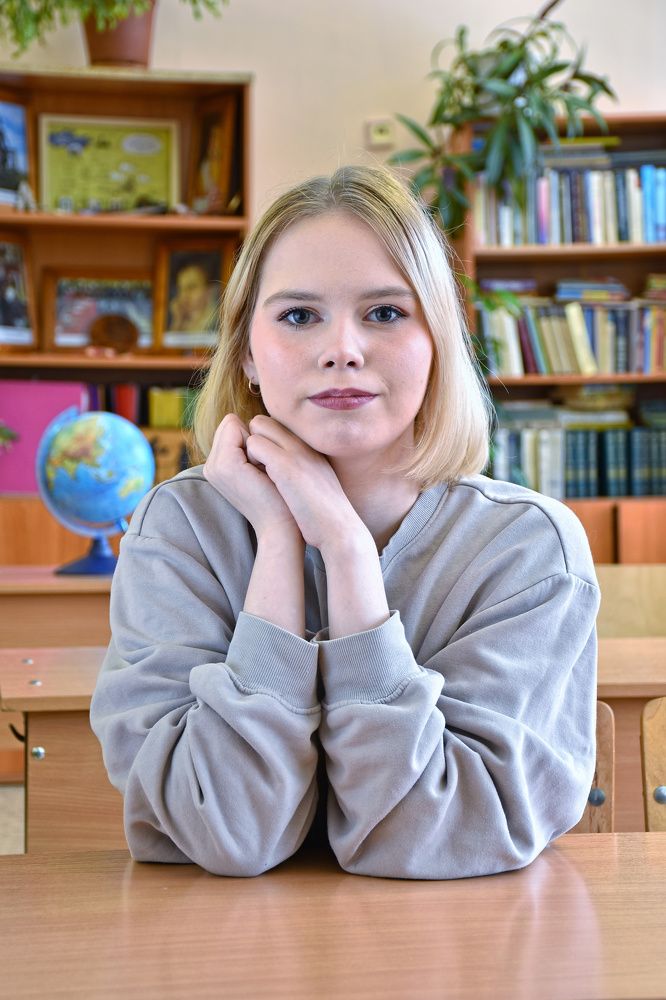 Выпускница .