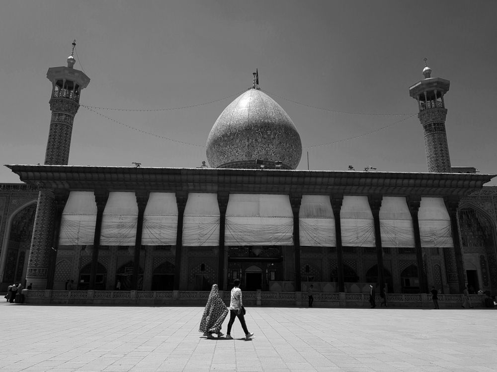 Photograph by Zahra HassanPour