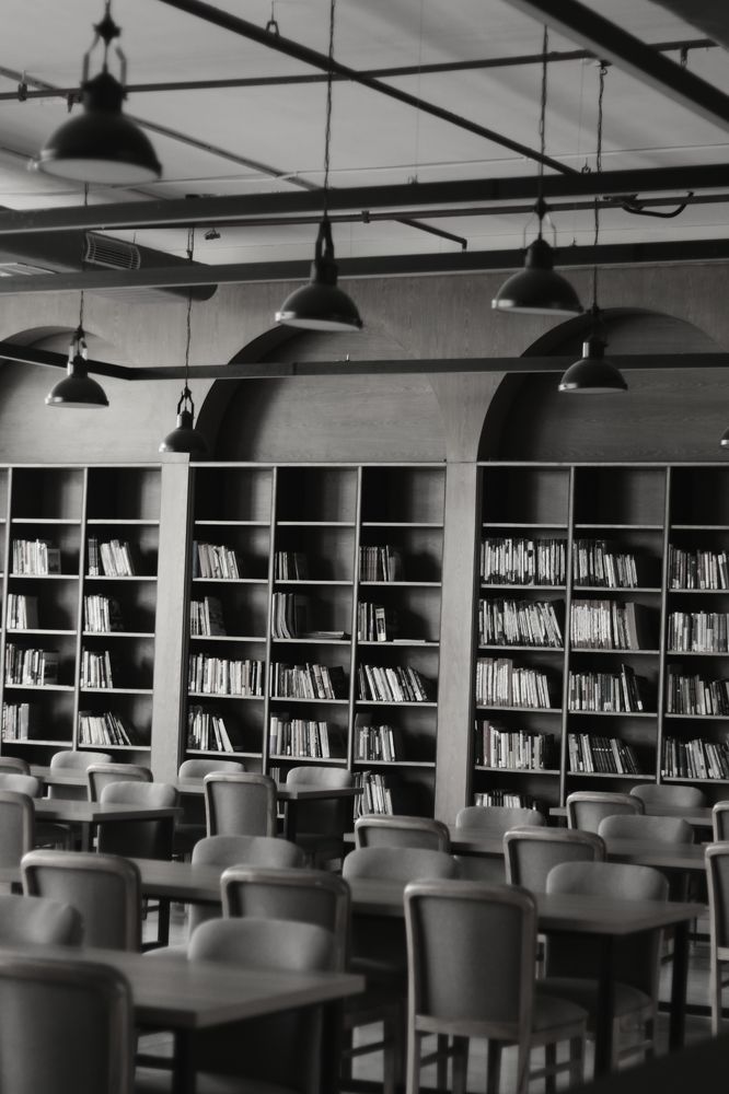 Library in Silent Mode