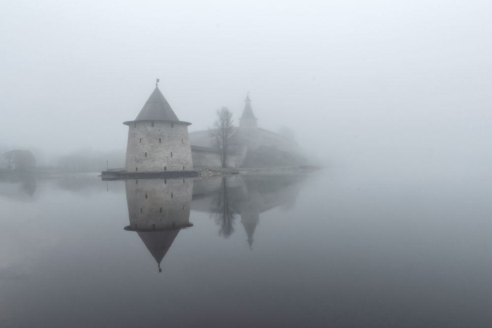 Псковский Кром (Кремль)