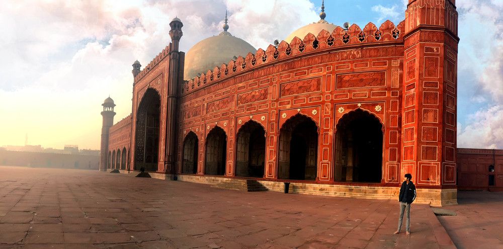 Landscape photography on mobile