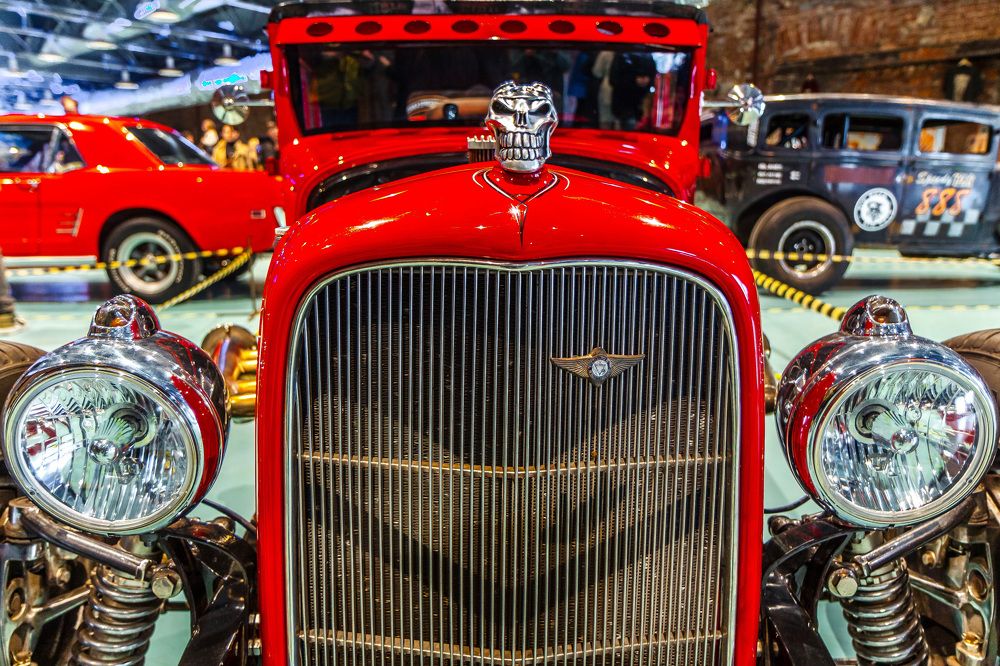 Кастомный Dodge