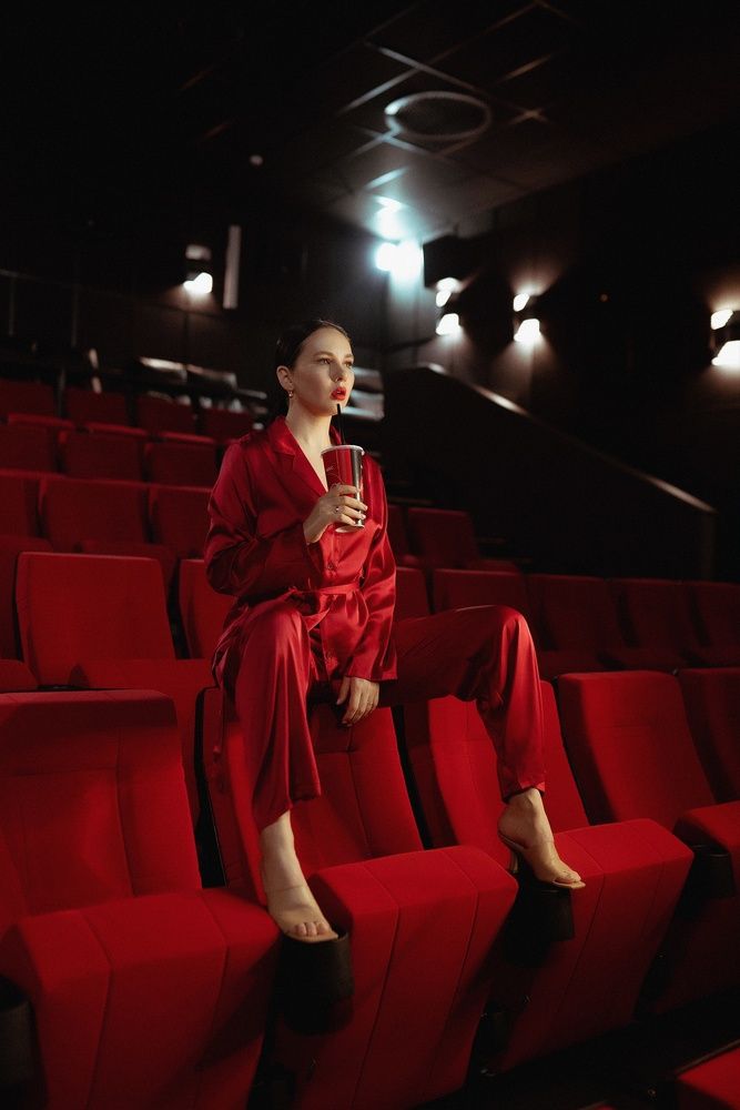 Однажды в кинотеатре