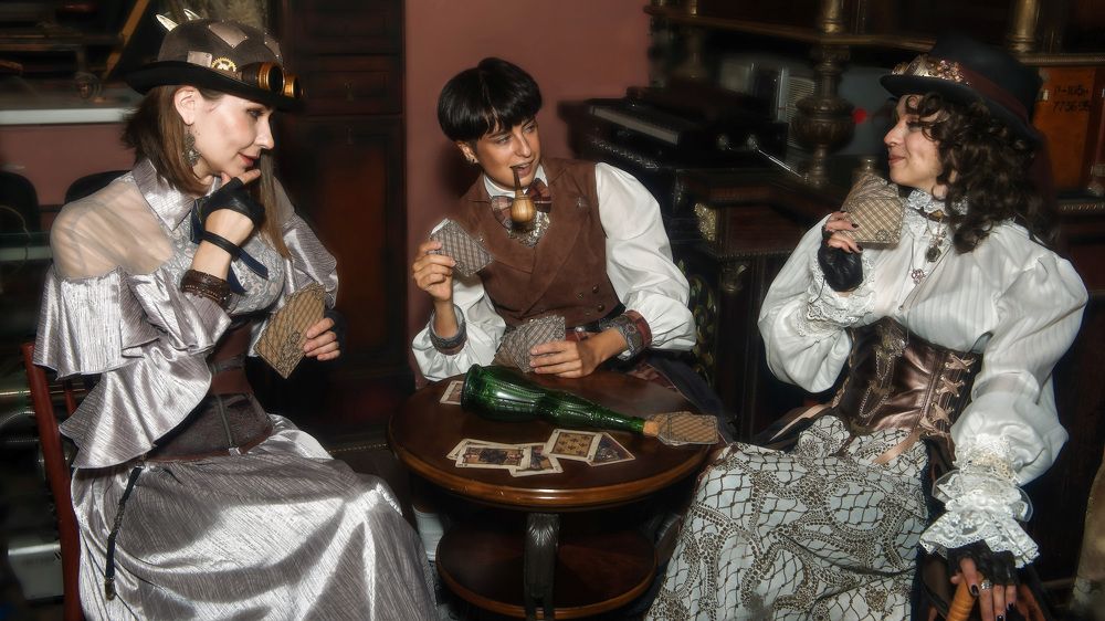 Дом на колёсах.