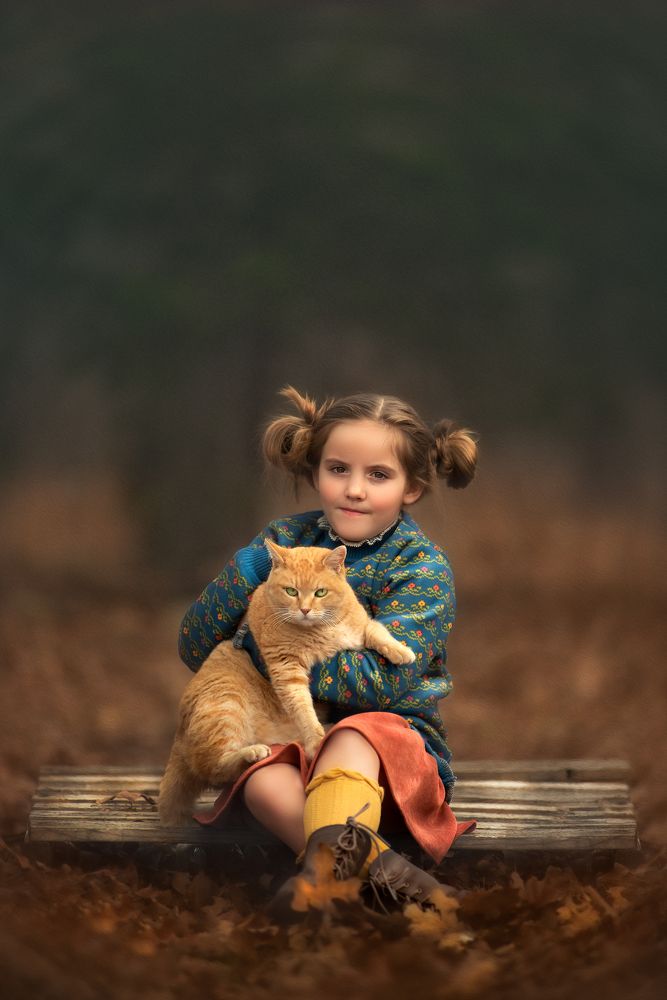 Sister Cat and Meadow