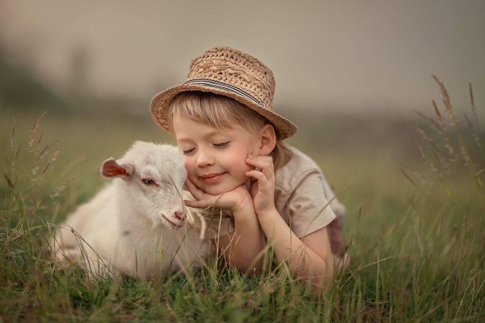 Сельские друзья