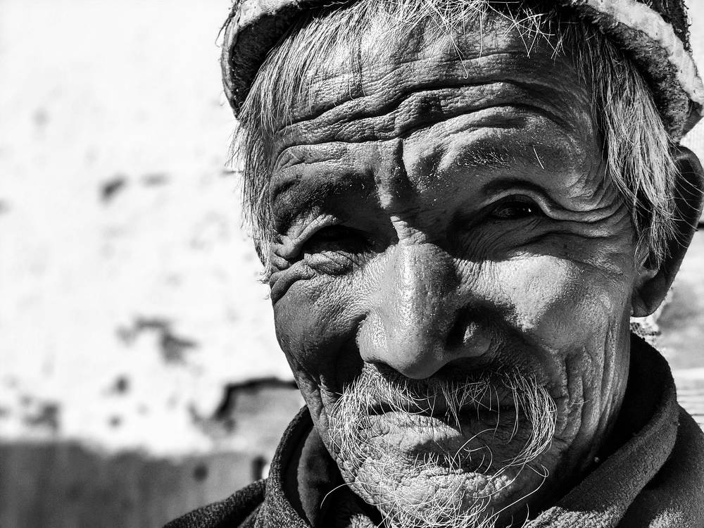 The old monk