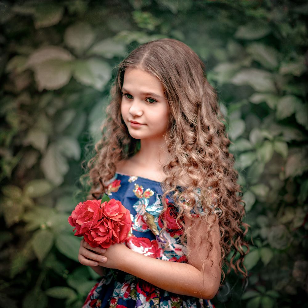 Задумчивый портрет