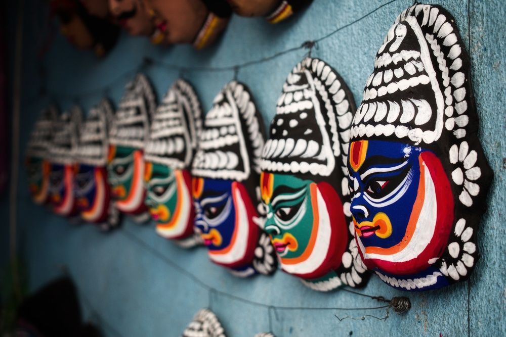 COLOURFUL  MASKS