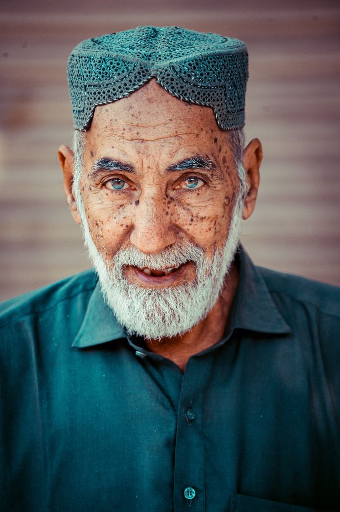 Portrait of Karachi Pakistan