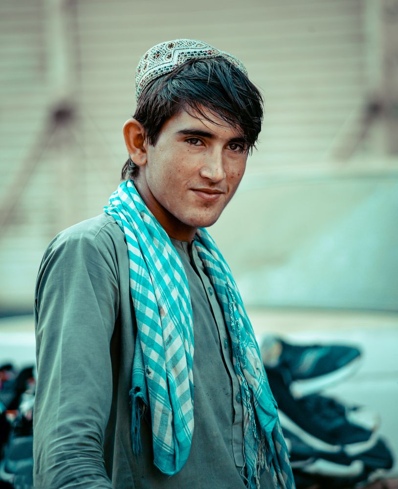 Portrait of Karachi Pakistan
