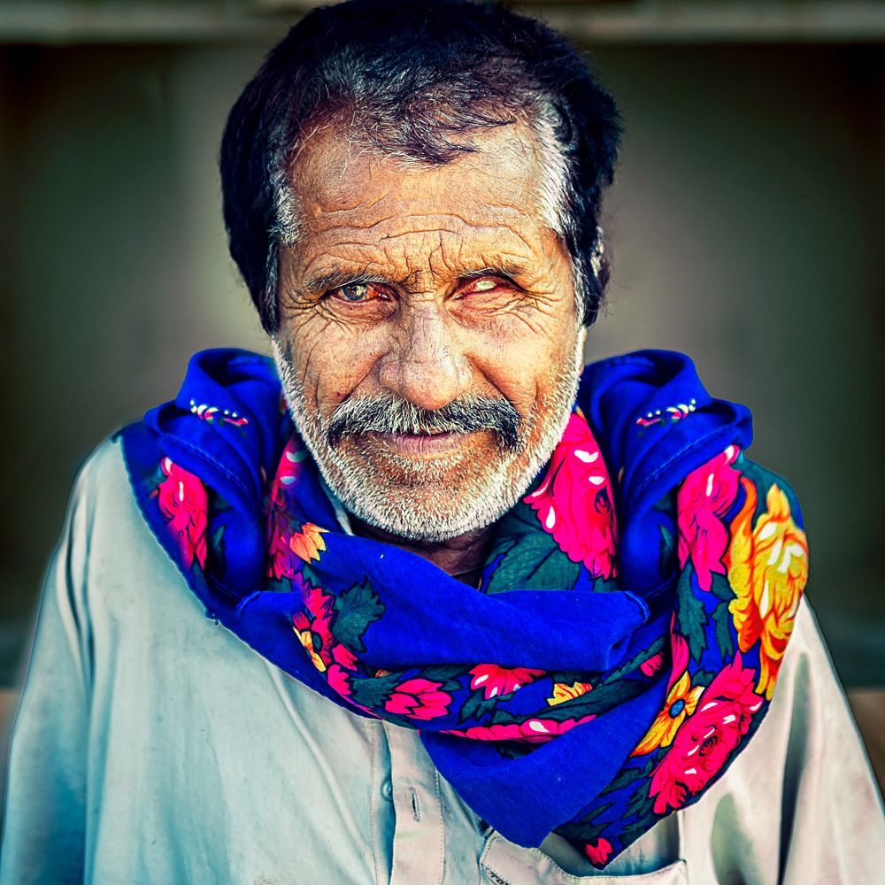 Portrait of Karachi Pakistan