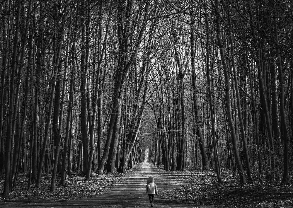 Útěk neznámého do neznáma