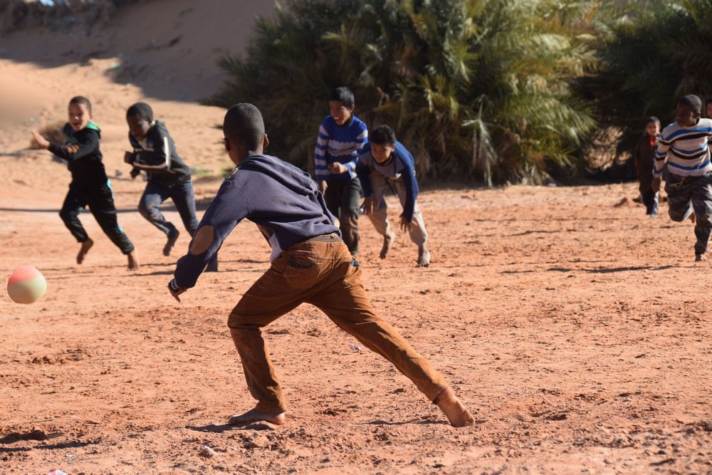 Photograph by Mustapha Baallal