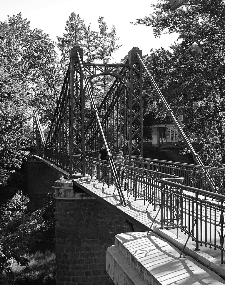 Мостик в г. Кронштадте