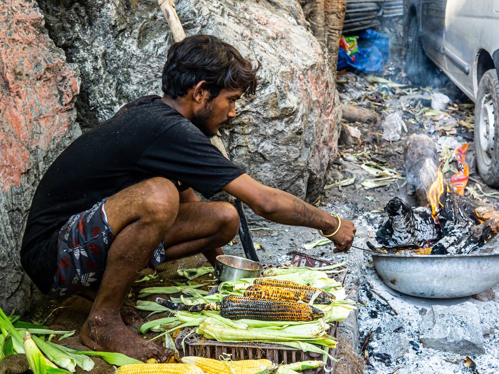 maize seller