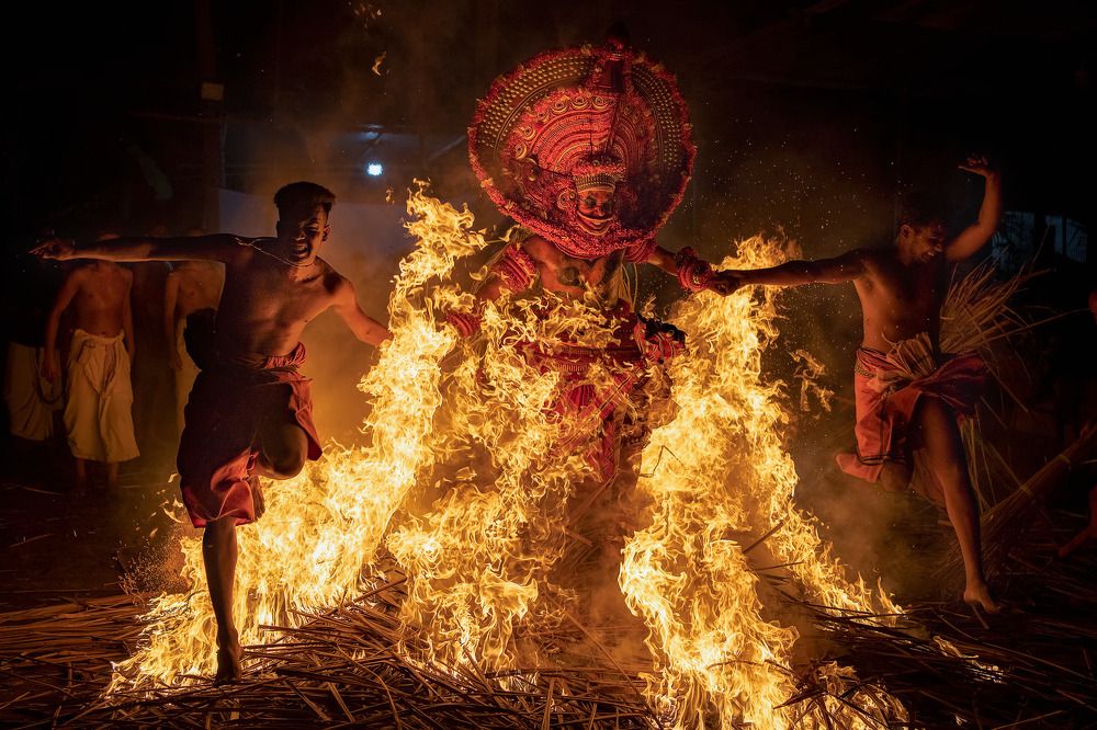 Theyyam - The Human God
