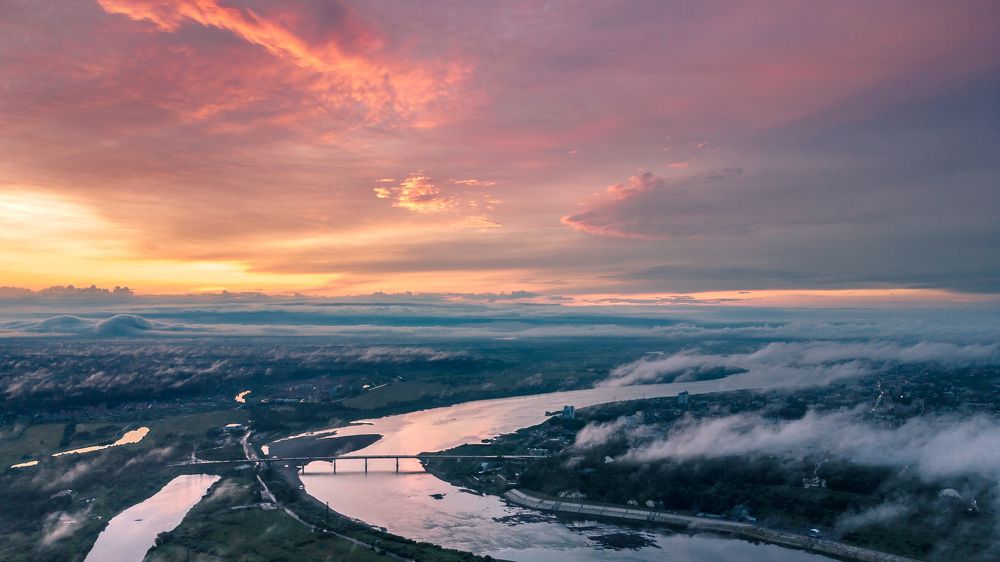 Evening coolness after the rain