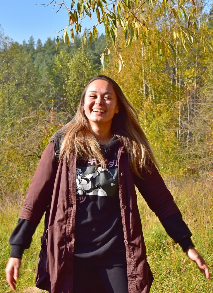 Осеннее солнышко - греет!