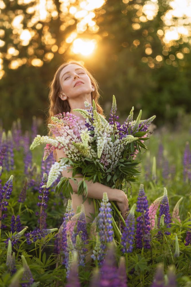 Единение с природой.