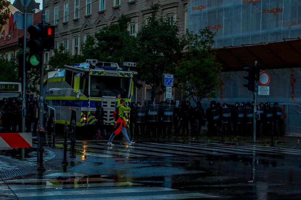 Anti-goverment protest